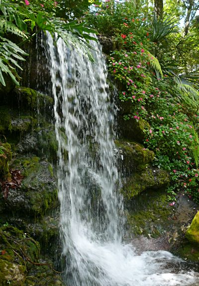 these waterfalls in fact do not make a sound when there is no one there to hear