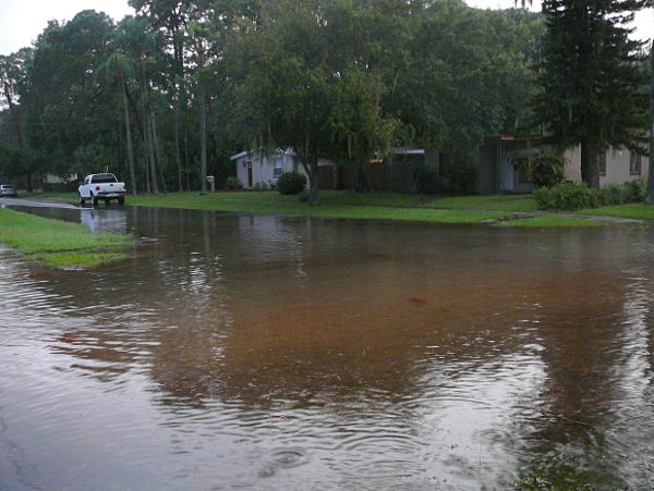 flooded intersection