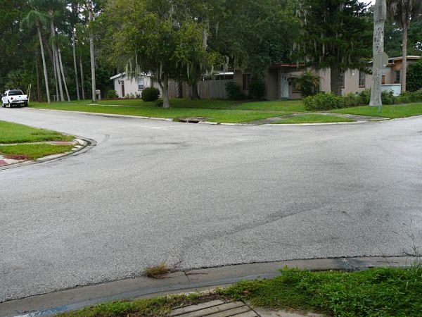 dry intersection
