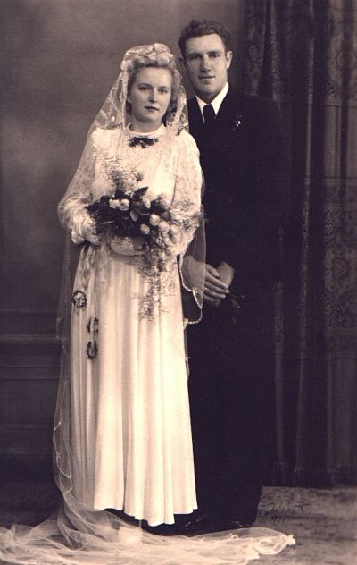 wedding moment